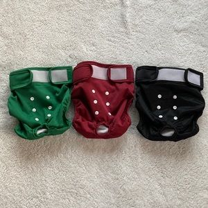 Washable, Reusable Dog Diaper! NWOT